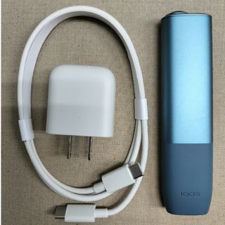 アイコス(IQOS)のiQOSイルマワン　本体＆アダプタ・ケーブル(タバコグッズ)