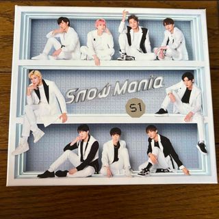 SnowMania S1 1stアルバム BluRay 初回A-