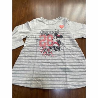 ベルメゾン(ベルメゾン)のミニー　七分袖　130(Tシャツ/カットソー)