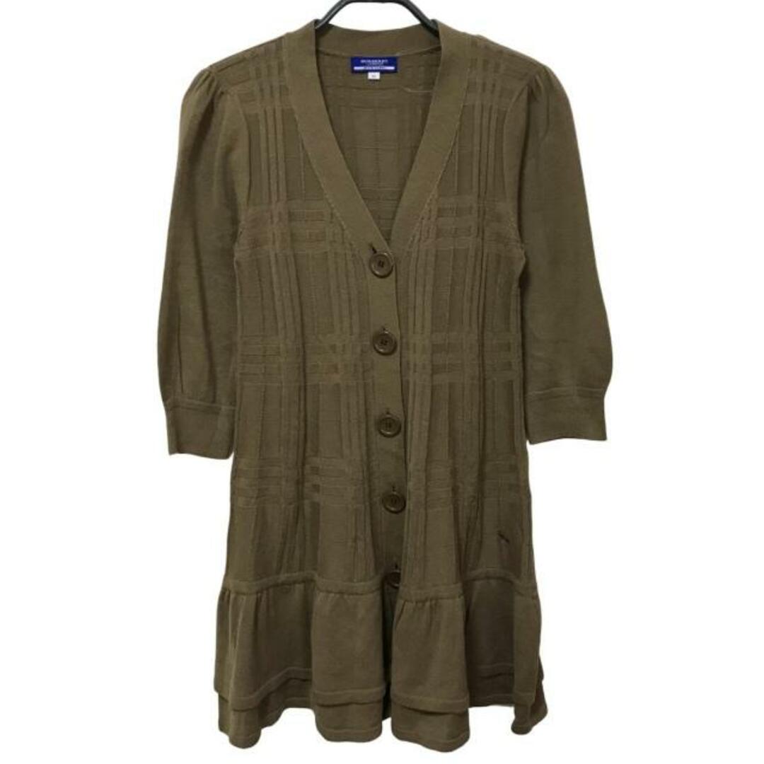 BURBERRY BLUE LABEL - バーバリーブルーレーベル カーディガン 38の