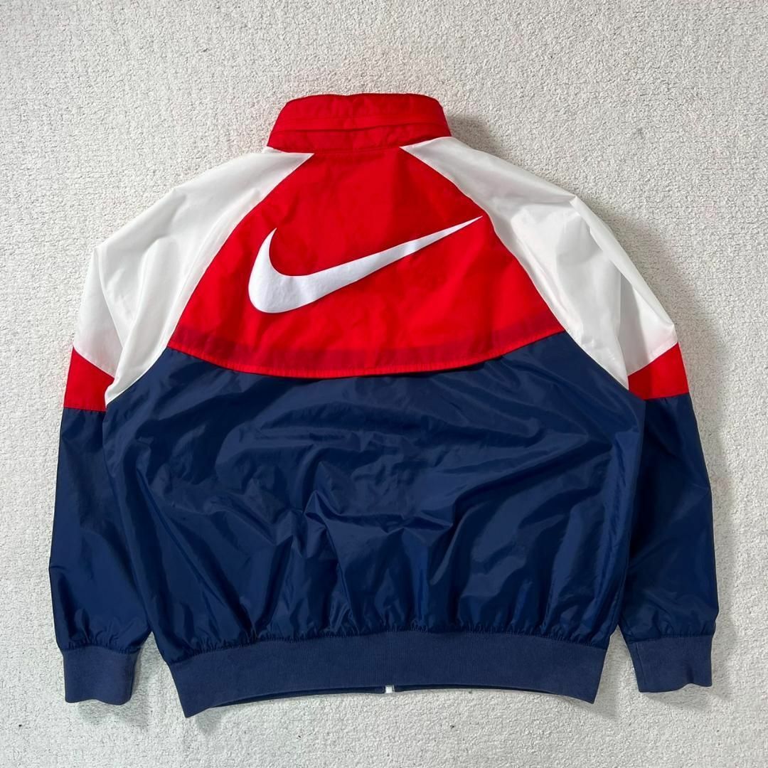 NIKE ナイキ　ナイロンジップアップジャケットXL