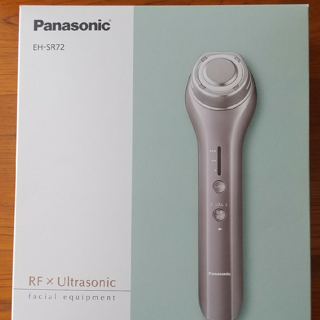Panasonic - パナソニック RF美容器 EH-SR72-Sの通販 by ダーマ's shop