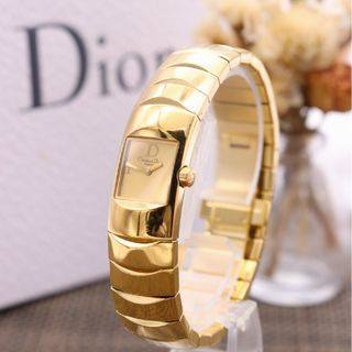 クリスチャンディオール(Christian Dior)の正規品【新品電池】ChristianDior ディオリヒィック/D102-150(腕時計)