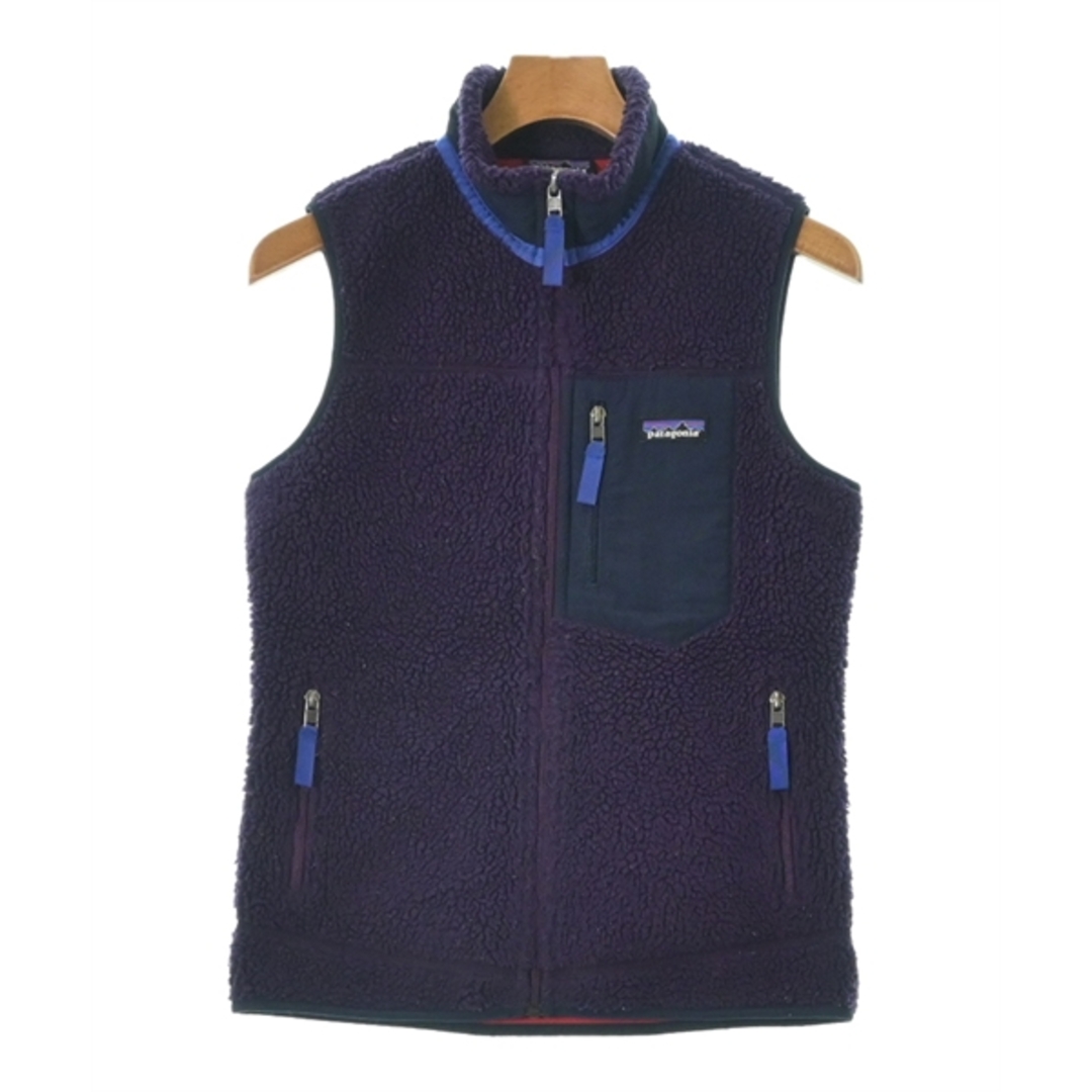 なし伸縮性patagonia パタゴニア ブルゾン（その他） XS 紫