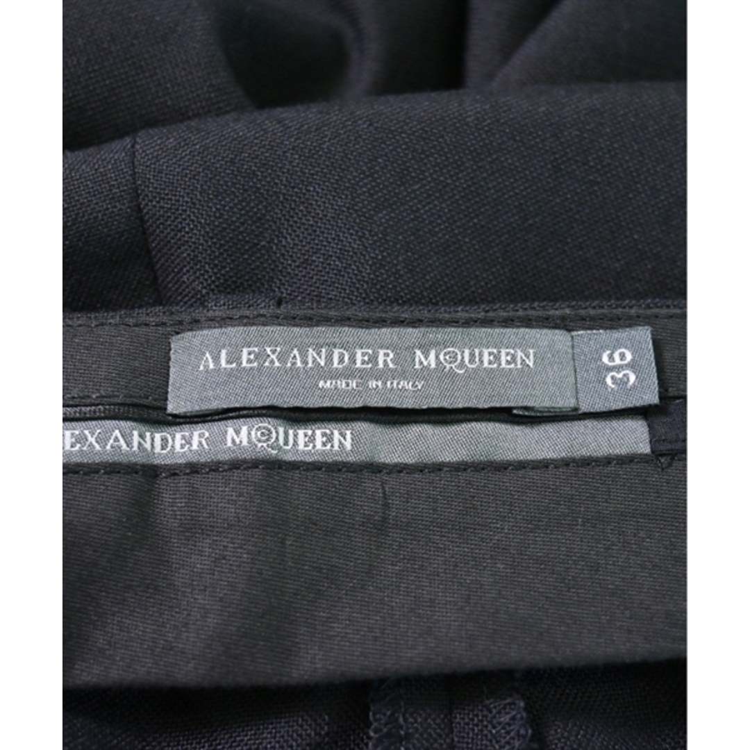 Alexander McQueen(アレキサンダーマックイーン)のALEXANDER MCQUEEN パンツ（その他） 36(XS位) 黒 【古着】【中古】 レディースのパンツ(その他)の商品写真