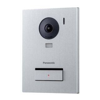 パナソニック(Panasonic)の新品未使用 Panasonic カラーカメラ玄関子機 VL-VH558AL-S(その他)