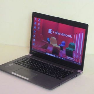 トウシバ(東芝)のdynabook R63P i3-5005U 128GB 4G Office(ノートPC)