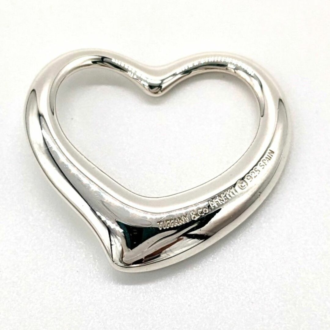 Tiffany & Co. - 【美品】ティファニー オープンハート ネックレス