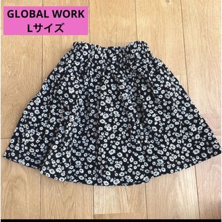 グローバルワーク(GLOBAL WORK)のGLOBALWORK スカパン　Lサイズ(スカート)