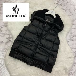 MONCLER ダウンベスト★ LES BAINS ブラック 1