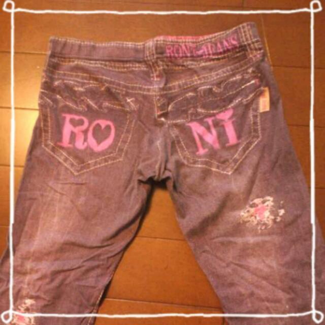 RONI(ロニィ)の☆RONI☆ﾚｷﾞﾝｽ　sizeＬ キッズ/ベビー/マタニティのキッズ服女の子用(90cm~)(その他)の商品写真