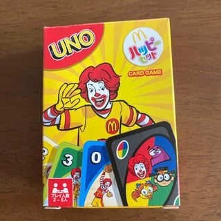 マクドナルド(マクドナルド)のUNO ハッピーセット(トランプ/UNO)