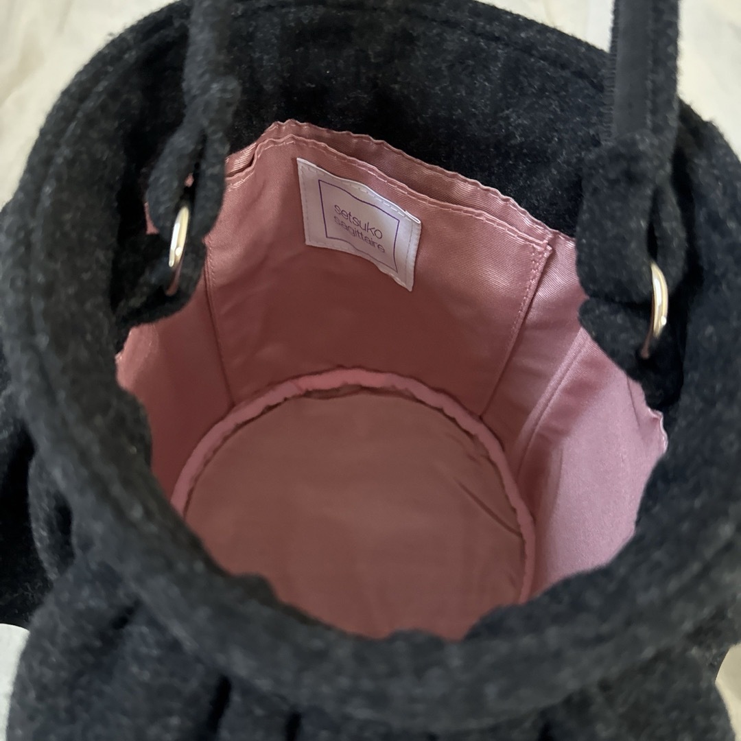 LUDLOW(ラドロー)のセツコサジテール　VERY別注グレー完売品　setsuko sagittaire レディースのバッグ(ショルダーバッグ)の商品写真
