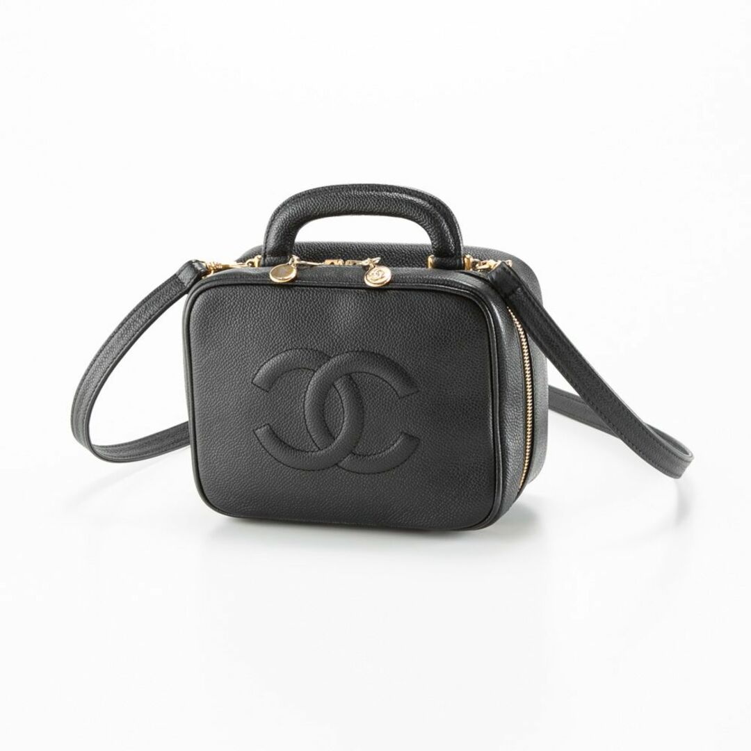 シャネル CHANEL ハンド・トートバッグ 2WAY バニティバッグ 横型 A07060