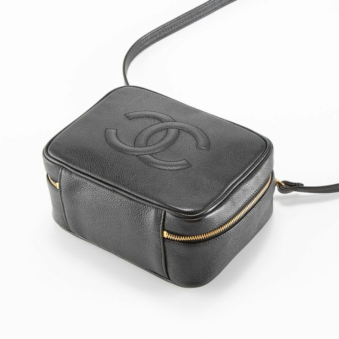 シャネル CHANEL ハンド・トートバッグ 2WAY バニティバッグ 横型 A07060