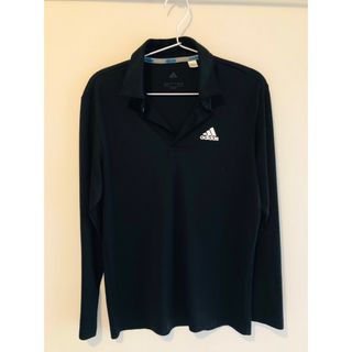 アディダス(adidas)のAdidas Black Polo(ポロシャツ)