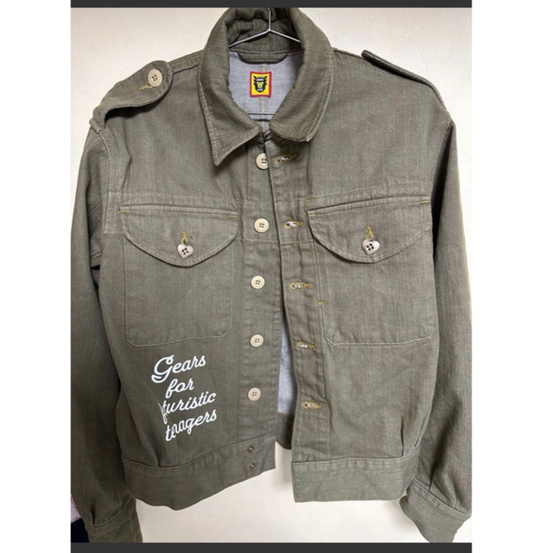 Human Made military denim jacket Human Made military denim jacket