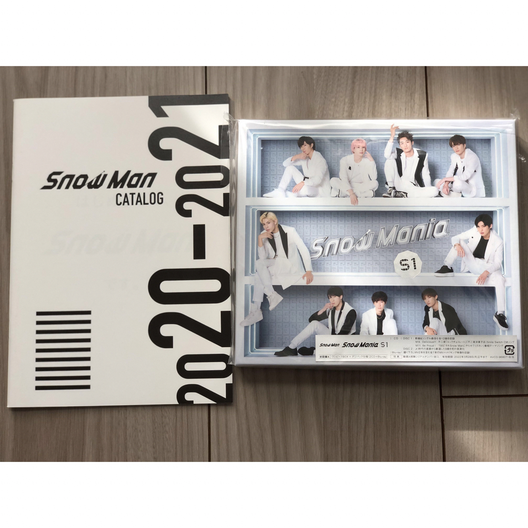 Snow　Mania　S1（初回盤A／Blu-ray　Disc付）ポップスロック