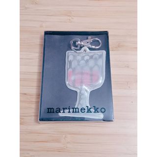 マリメッコ(marimekko)のマリメッコ　リフレクター　非売品(キーホルダー)