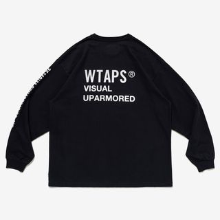 WTAPS VIBES SCREEN L/S TEE OLIVE DRAB XL