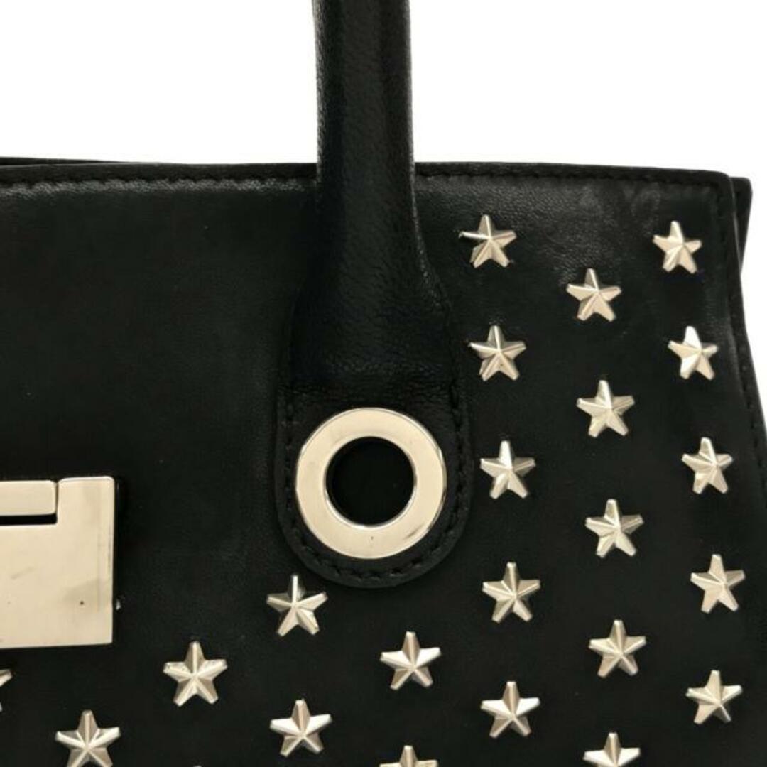 JIMMY CHOO - ジミーチュウ トートバッグ ライリー 黒の通販 by ブラン