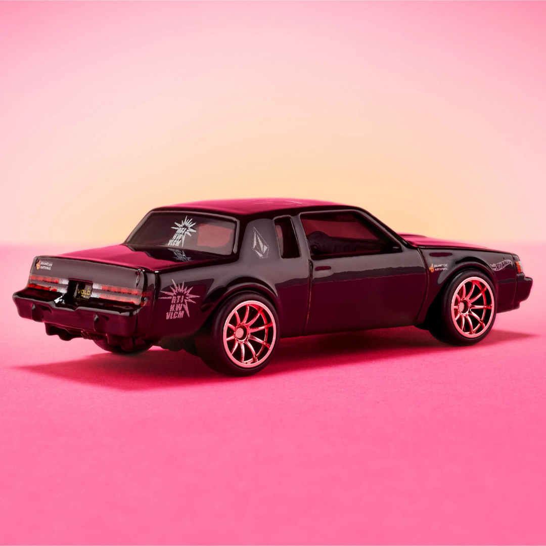 ホットウィール - 激レア‼️ ホットウィール x RTJ x Volcom Buick GNX