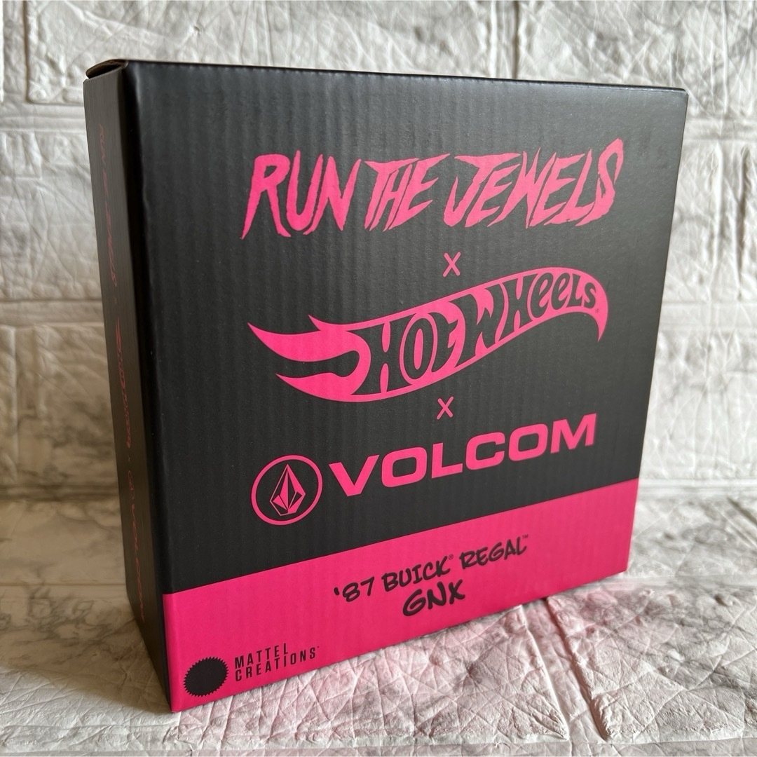 激レア‼️ ホットウィール x RTJ x Volcom Buick GNX