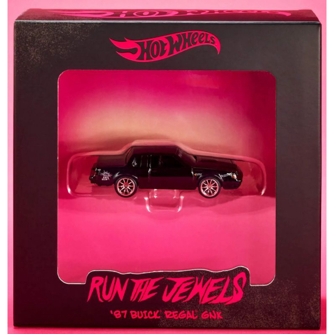 激レア‼️ ホットウィール x RTJ x Volcom Buick GNX