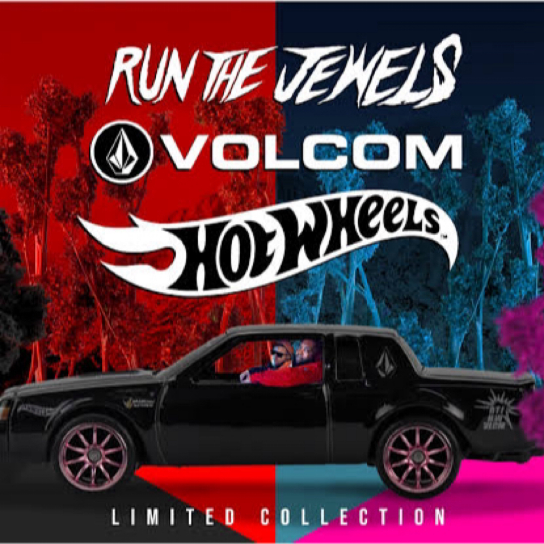 激レア‼️ ホットウィール x RTJ x Volcom Buick GNX