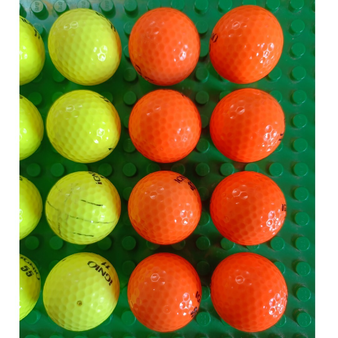 Ignio(イグニオ)の【ロストボール】イグニオ Distance スポーツ/アウトドアのゴルフ(その他)の商品写真