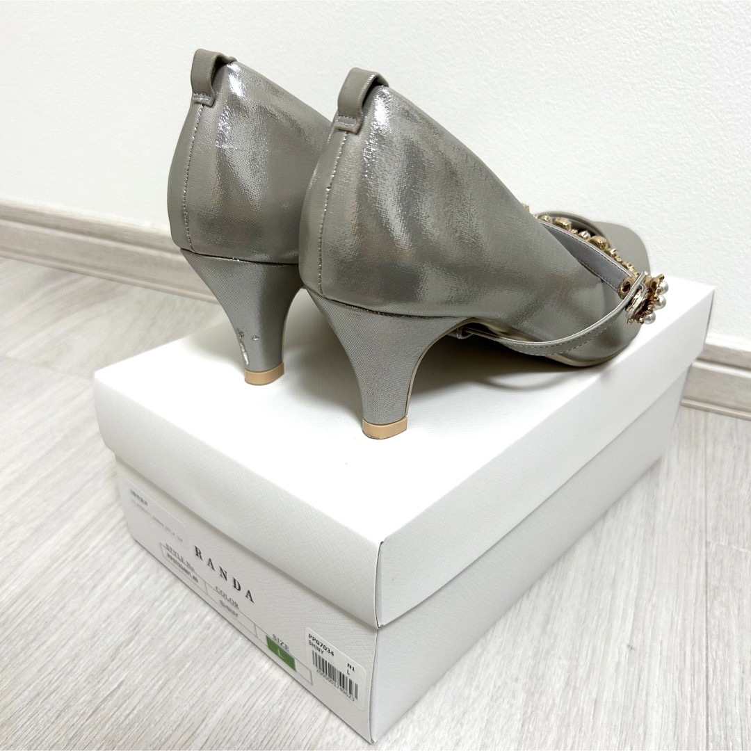 フォーマル　RANDA ハイヒール レディースの靴/シューズ(ハイヒール/パンプス)の商品写真