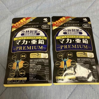 【小林製薬 】マカ・亜鉛 プレミアム 90粒 × 4袋