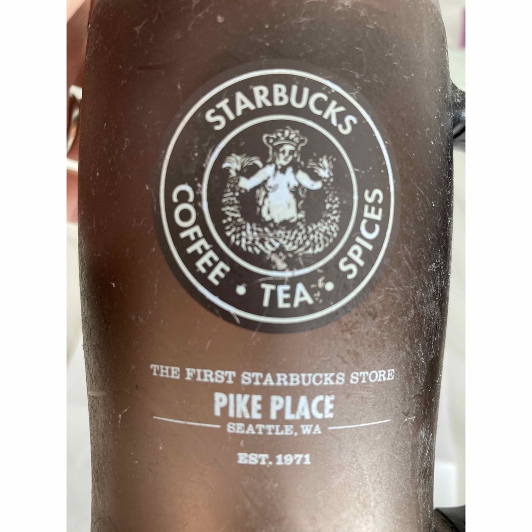 Starbucks Coffee(スターバックスコーヒー)の"希少"スターバックス　タンブラー　シアトル1号店限定品　USA レア インテリア/住まい/日用品のキッチン/食器(タンブラー)の商品写真