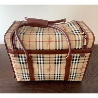 バーバリー(BURBERRY)のはるかさん専用　ペット用キャリーバッグ(Burberry)(かご/ケージ)