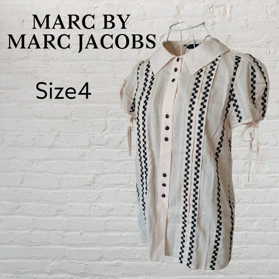 MARC BY MARC JACOBS(マークバイマークジェイコブス)のマークバイ マークジェイコブス 半袖 ブラウス レディースのトップス(シャツ/ブラウス(半袖/袖なし))の商品写真