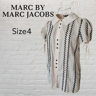 マークバイマークジェイコブス(MARC BY MARC JACOBS)のマークバイ マークジェイコブス 半袖 ブラウス(シャツ/ブラウス(半袖/袖なし))