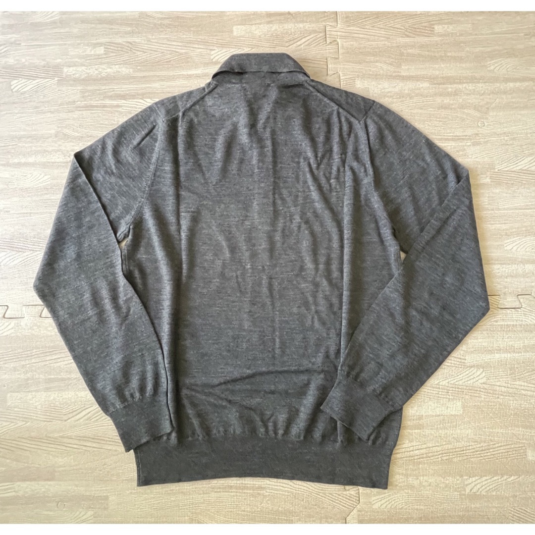 Cruciani(クルチアーニ)の【新品未使用】Settefili Cashmere ニットポロシャツ メンズのトップス(ニット/セーター)の商品写真