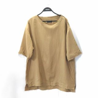 ヨウジヤマモト(Yohji Yamamoto)のYOHJI YAMAMOTO S'YTE CUT OFF S/S SHIRT UT-B26-302(Tシャツ/カットソー(半袖/袖なし))