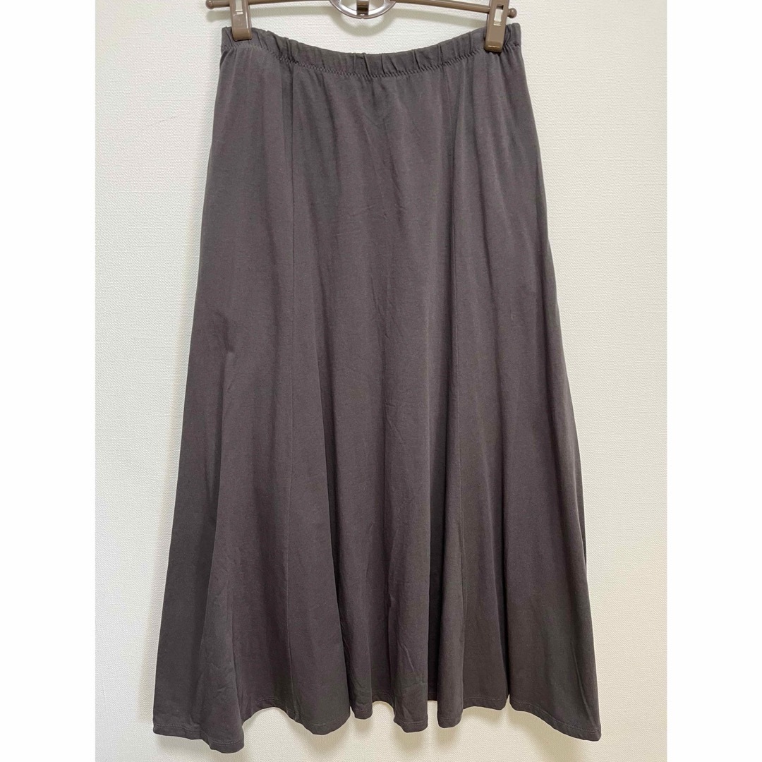 UNIQLO(ユニクロ)のユニクロ　フレアロングスカート レディースのスカート(ロングスカート)の商品写真