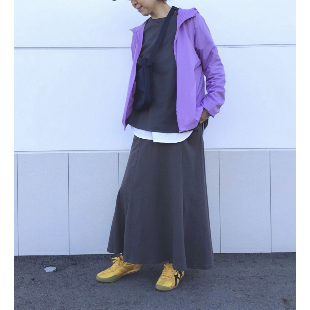 UNIQLO(ユニクロ)のユニクロ　フレアロングスカート レディースのスカート(ロングスカート)の商品写真