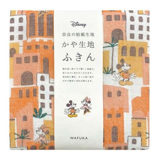 ディズニー(Disney)の和布華 WAFUKA かや生地ふきん ディズニー Disney(その他)