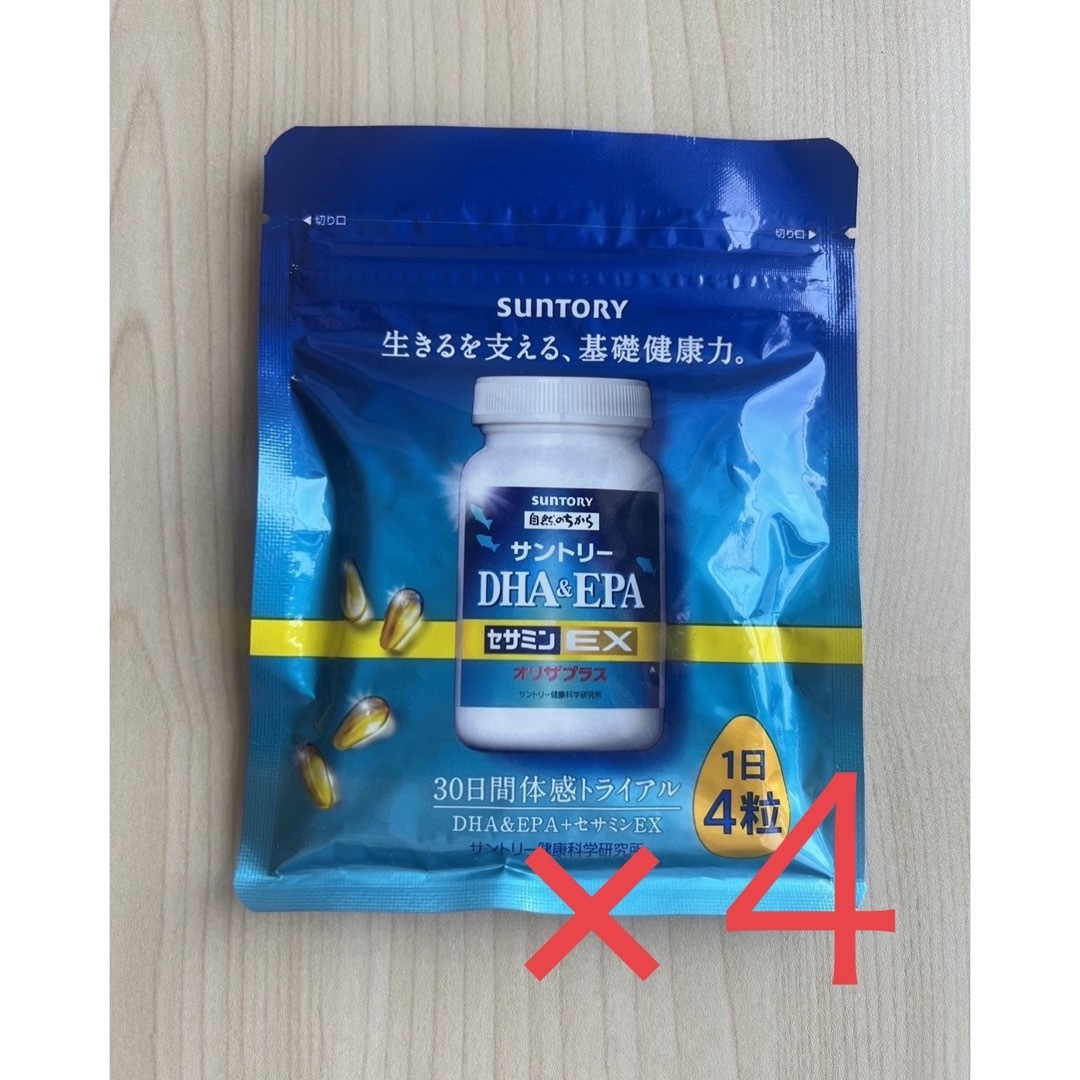 サントリー DHA&EPA＋セサミンEX 4袋