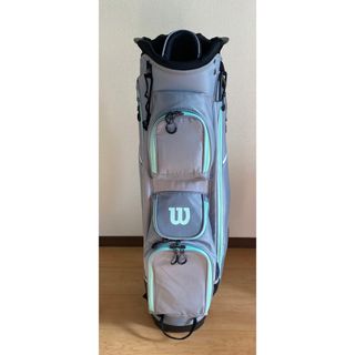 新品未使用 Wilson ウィルソンプロスタッフ スタンド キャリーバッグ