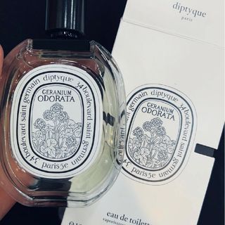 diptyque - 新品 diptyque ディプティック ゼラニウム オドラタ