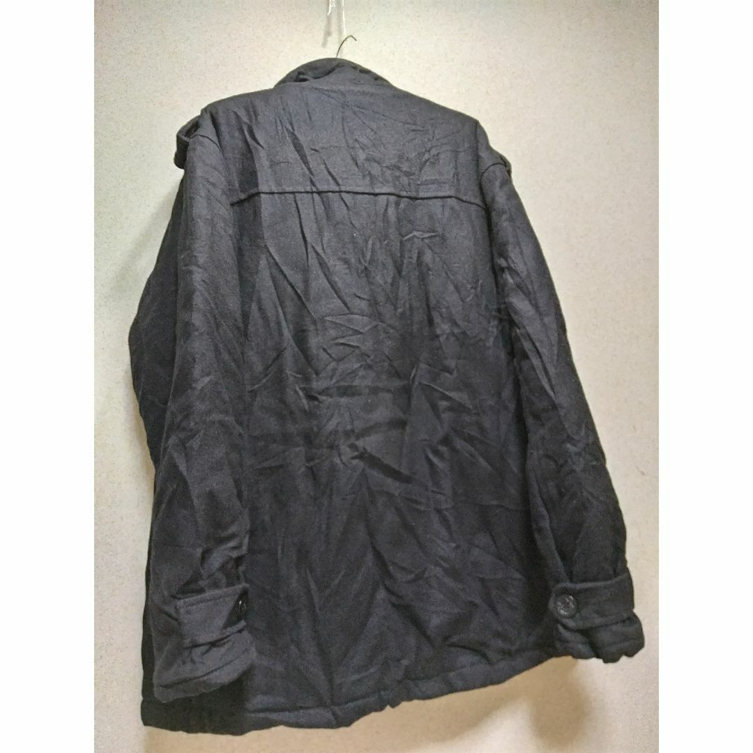 1982z【秋冬コーデ】CELLANGINO US古着 ピーコート XLサイズ メンズのジャケット/アウター(ピーコート)の商品写真