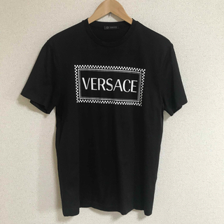 2023SS ヴェルサーチ Versace ロゴTシャツ 新品未使用 サイズM
