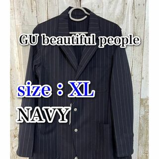 GU and beautiful people セットアップ XLネイビー