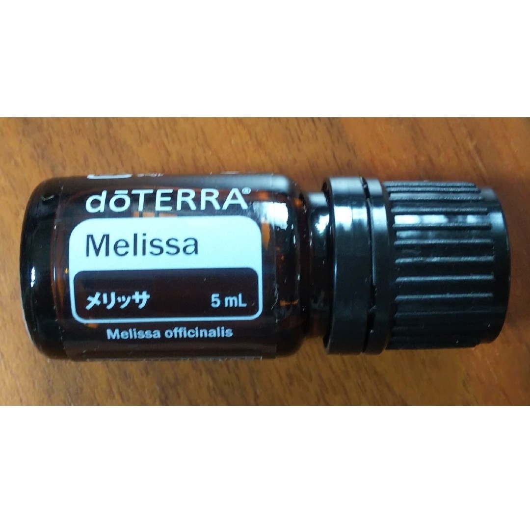 doTERRA(ドテラ)の★doTERRA ドテラ メリッサ 15ml 新品未開封 コスメ/美容のリラクゼーション(エッセンシャルオイル（精油）)の商品写真