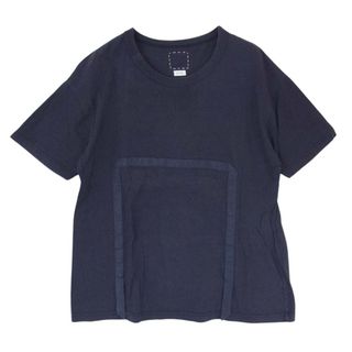 ヴィスヴィム(VISVIM)のVISVIM ビズビム Ｔシャツ 18AW 0118205010029 5-NATION JUMBO TEE S/S ネーション ジャンボ 半袖 Tシャツ ネイビー系 2【中古】(シャツ)