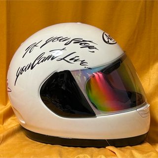 Arai - ☆美品☆ Arai ヘルメット QUANTUM-J 57-58センチ ネイビーの ...